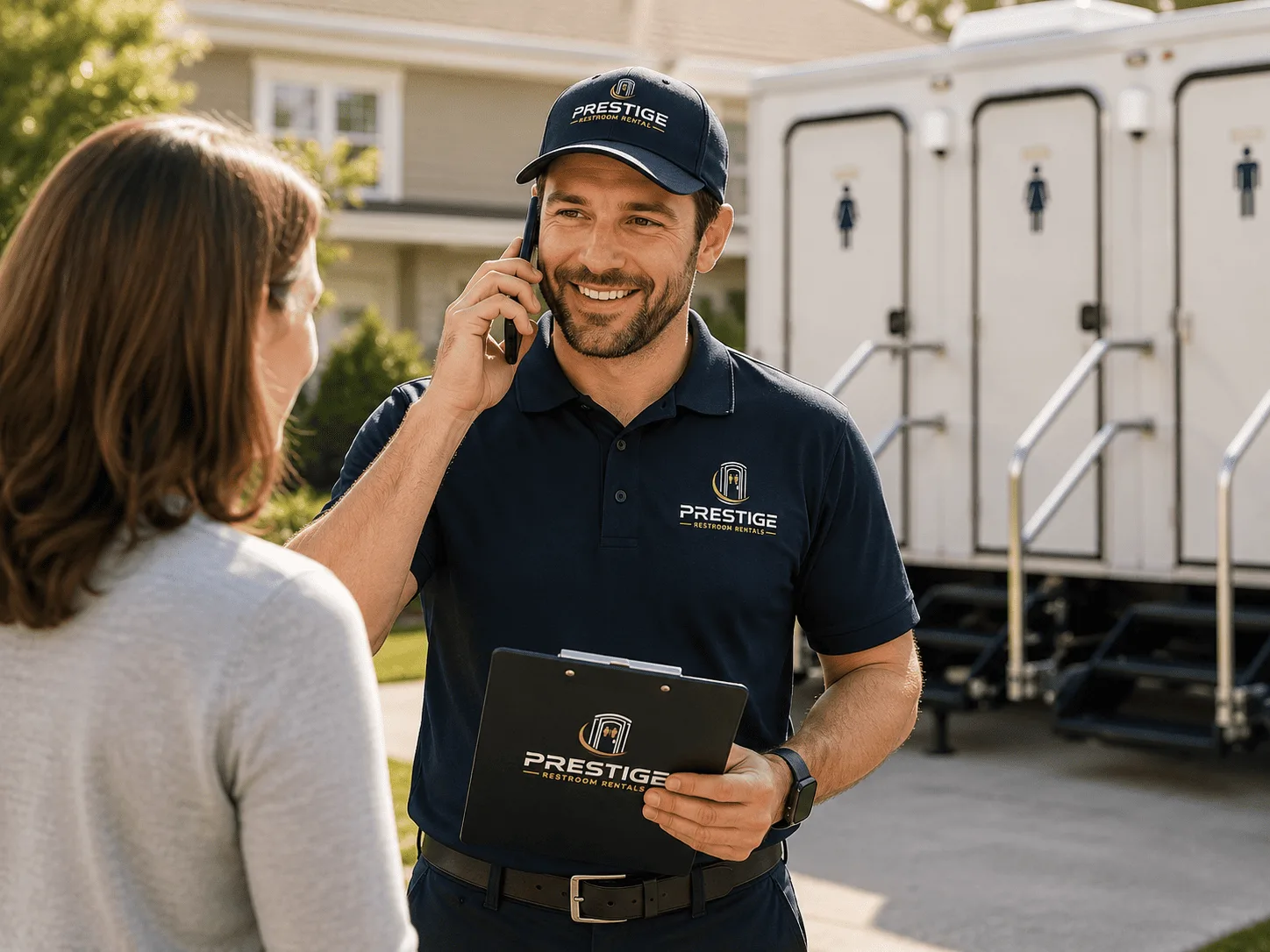 Luxury Portable Restrooms FAQs in Head Waters, VA